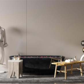 浴缸3D模型下载